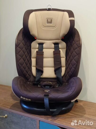 Детское автокресло до 36 кг с изофикс