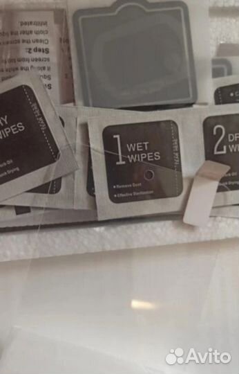 Защитное стекло Xiaomi Poco M4 Pro (экран+камера)