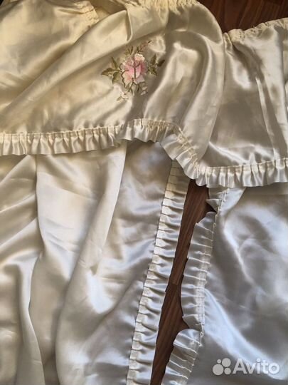 Готовые шторы атласные