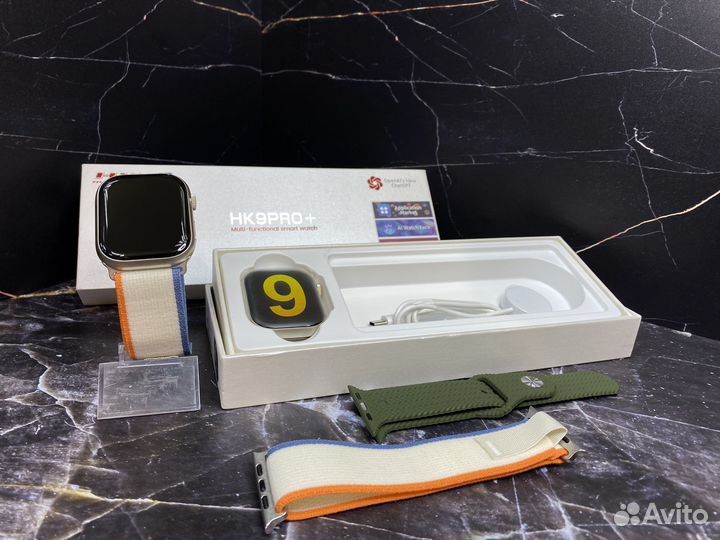 Смарт часы HK9Pro +