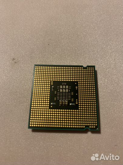Процессор intel pentium dual core e2180