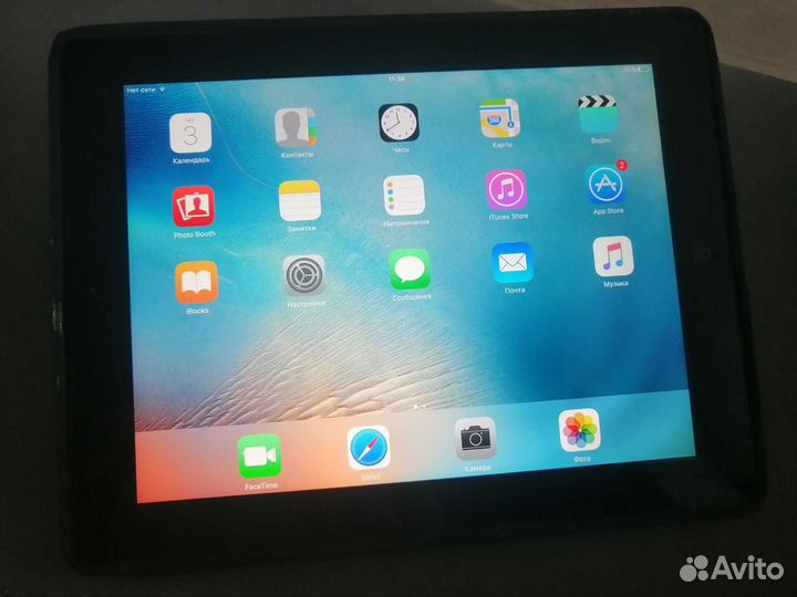 iPad 3 16gb lte с ретина дисплеем