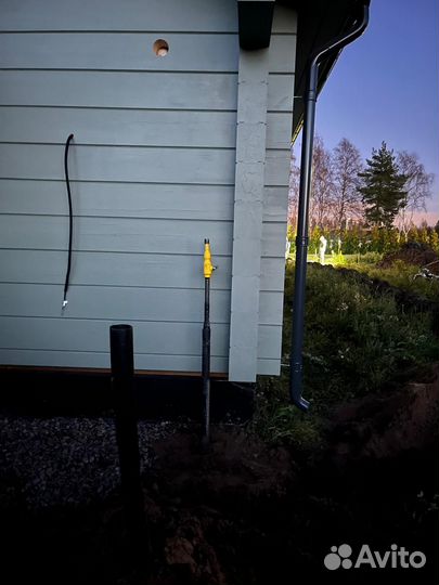 Монтаж наружных газовых сетей