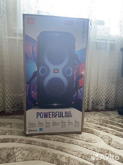 Колонка jbl partybox 110