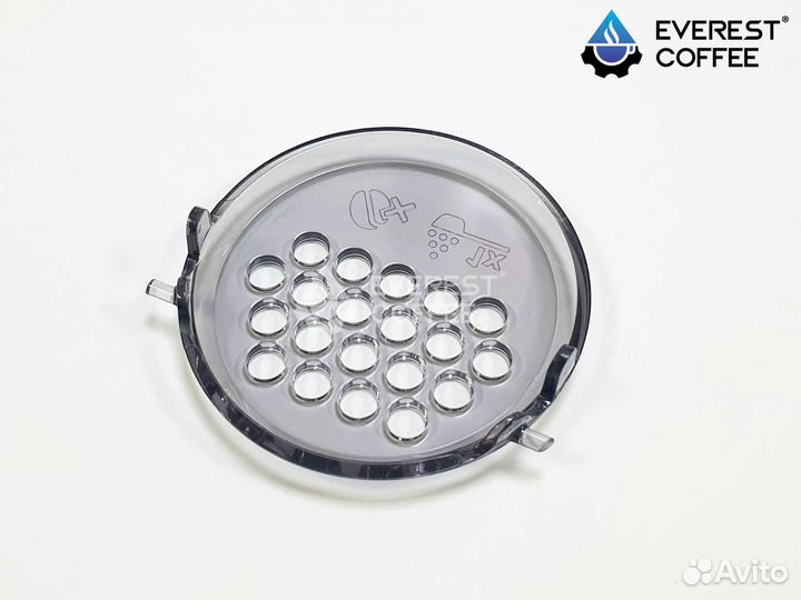 Крышка молотого кофе для кофемашин Saeco GranAroma