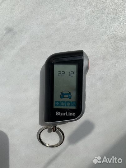 Брелок starline А93 оригинал