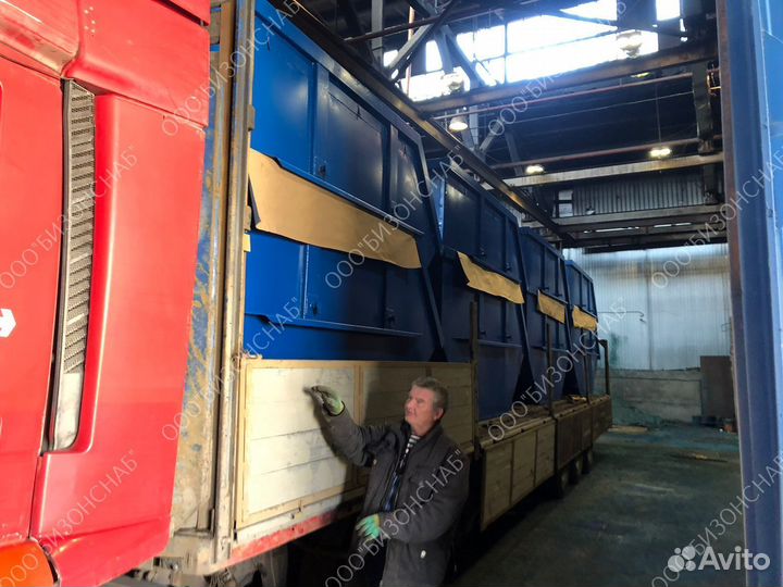 Бункер-накопитель для мусора 8 м3 Арт 561