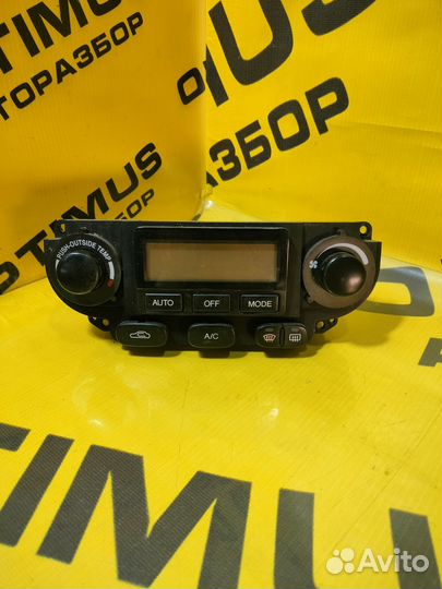 Блок управления климатом Chevrolet Lacetti