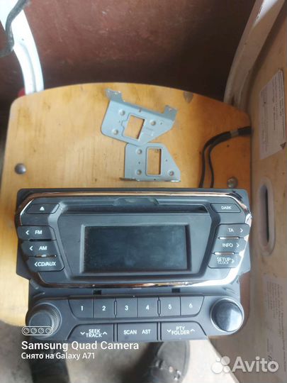 Штатный магнитофон