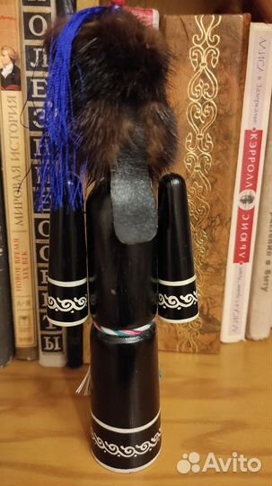 Деревянная кукла коллекционная СССР