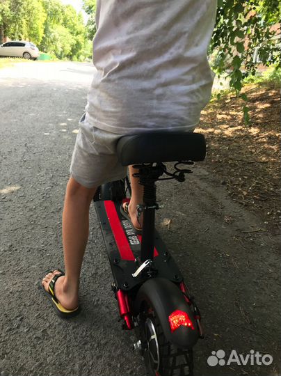 Электросамокат Kugoo Max спид