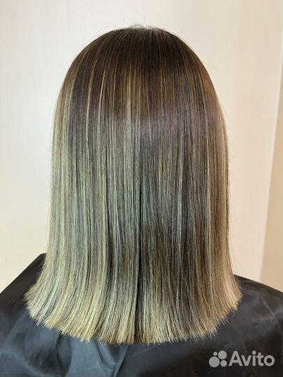 Кератин/Ботокс/Нанопластика/хв