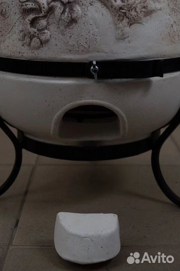 Кованая подставка под тандыр