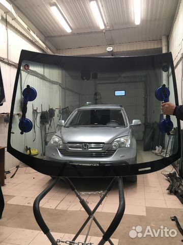 Лобовое стекло Хонда Цр-в Honda Cr-v