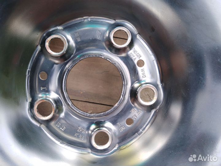 Штампованные диски r16 5x112