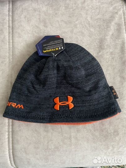 Шапка двухсторонняя under armour