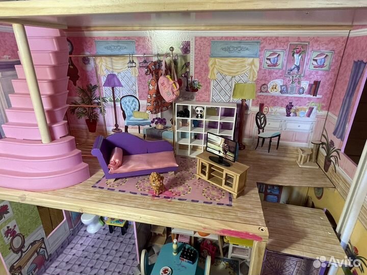 Кукольный домик kidkraft Особняк мечты