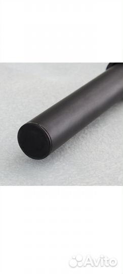 Гриф для штанги диам 30мм дл 130см с зажимами