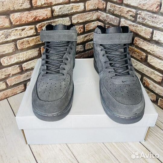 37р женские зимние кроссовки Nike air Force 1