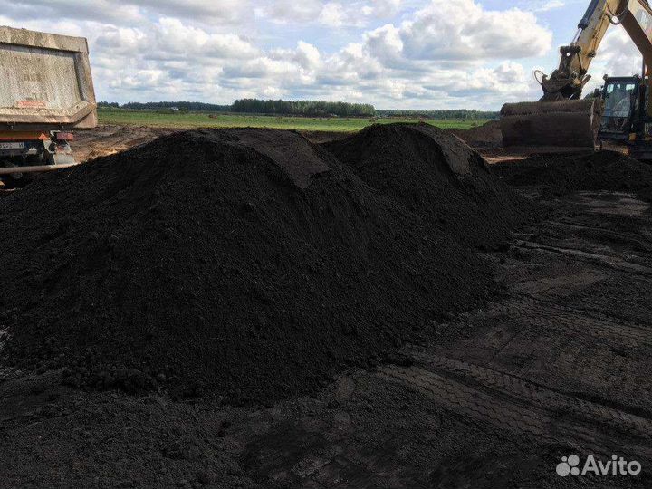 Чернозём торф Торфосмесь