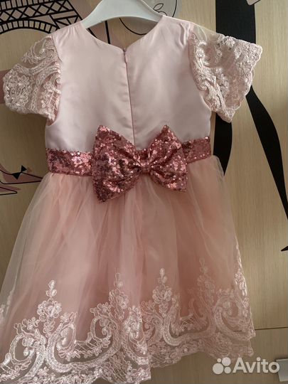 Платье для девочки92 р