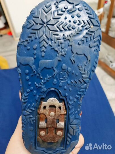 Сапожки-валенки 24 размер