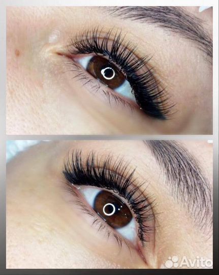 Наращивание ресниц