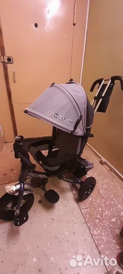 Трехколесный велосипед lexus trike