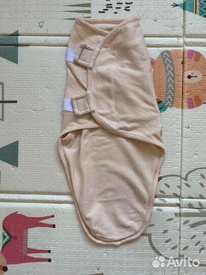 Пеленка кокон на липучках