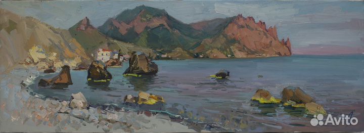 Две панорамные картины, кисти Анны Давыдченко