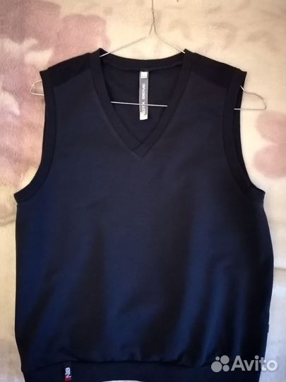 Школьный жилет для мальчика