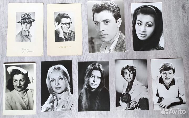 Открытки коллекционные винтаж СССР