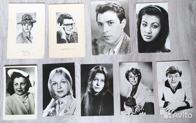 Открытки коллекционные винтаж СССР