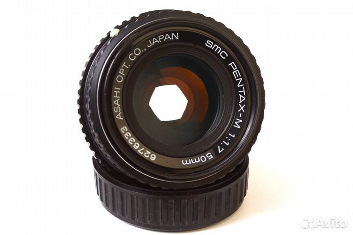 SMC Pentax-M 50mm f1.7