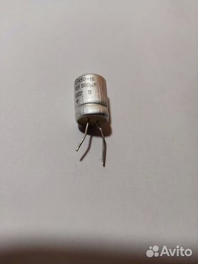 Конденсатор К 50-16