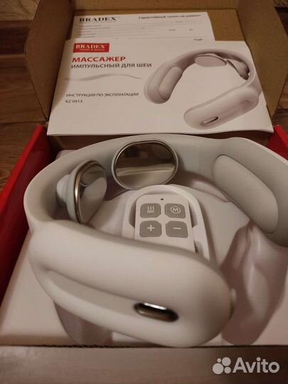 Массажёр для шеи Новый