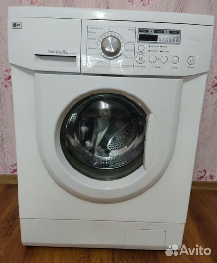 Стиральная машина lg direct drive 5 кг