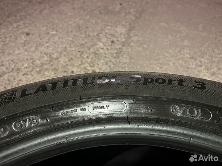 Michelin Latitude Sport 3 275/45 R20