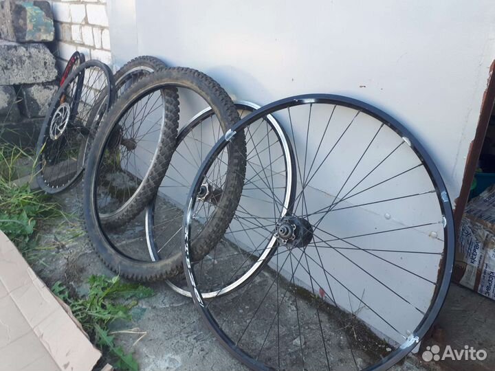 Запчасти велосипед 26