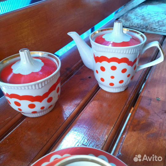 Чайный сервиз на 5 персон