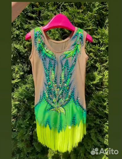 Костюм для художественной гимнастики