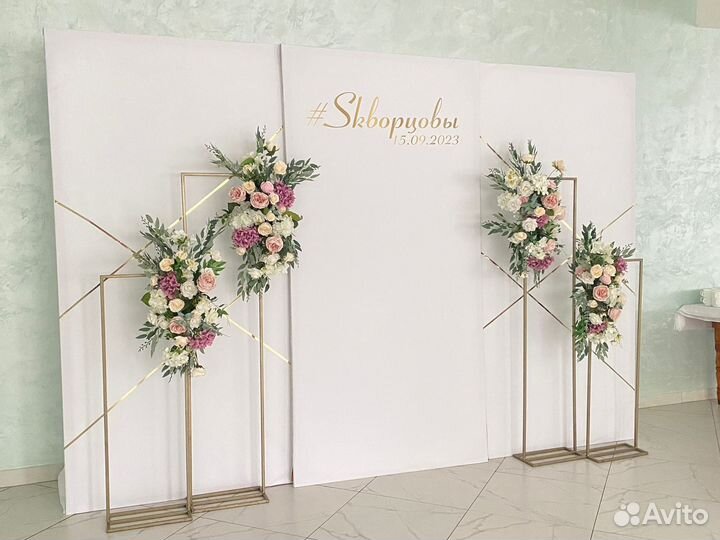 Оформление свадеб, мероприятий