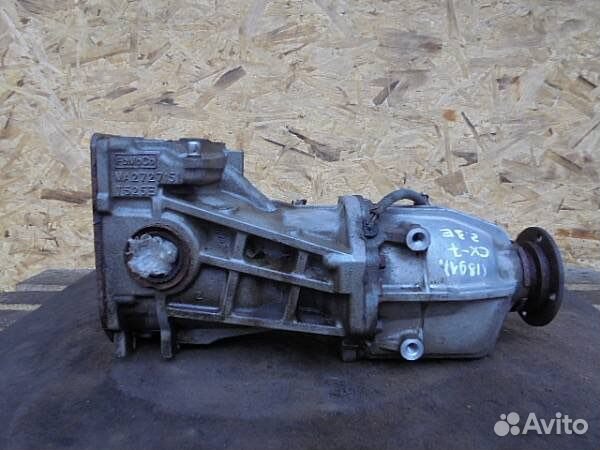 Задний редуктор mazda cx 7
