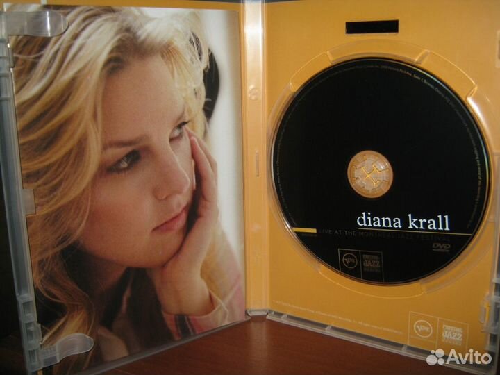 Diani Krall CD + DVD