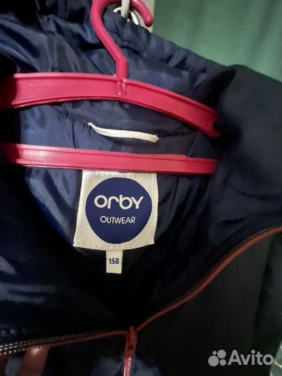 Куртка orby демисезон 158 см