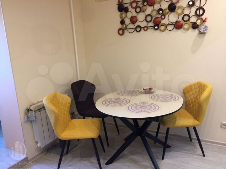 1-к. квартира, 38 м², 6/17 эт.