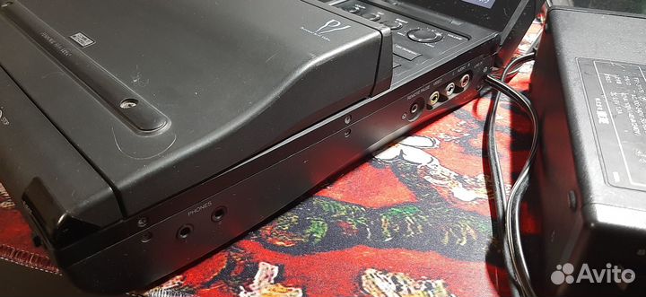 Victor TV/VHS 1990 г лаптоп япония ntsc шедевр