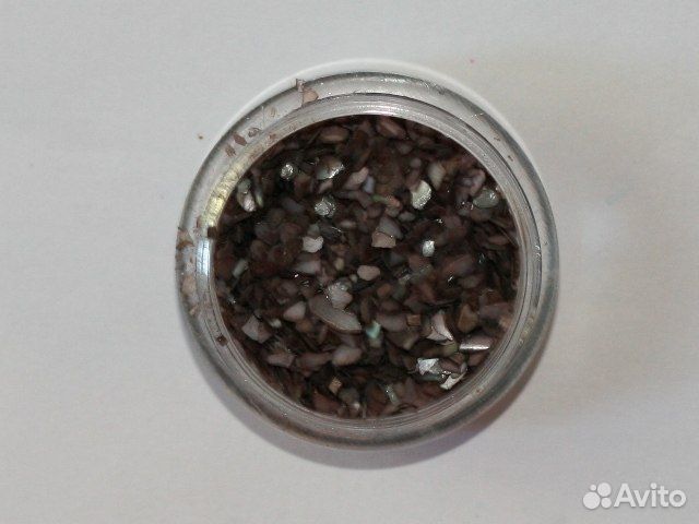 Ракушки для дизайна ногтей