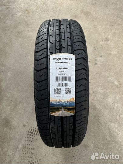 Nokian Tyres Nordman SC 215/75 R16C 116S