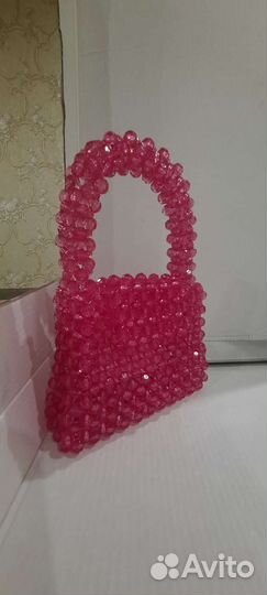 Сумка из бусин